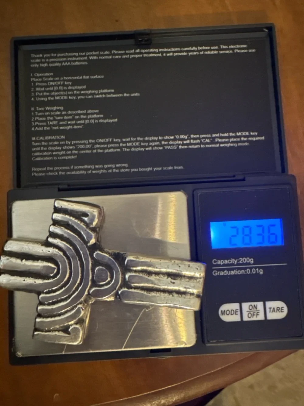 Vintage Southwestern Wall Cross Set Rustic Metal Decor Artisan 3pc - Picture 5 of 7